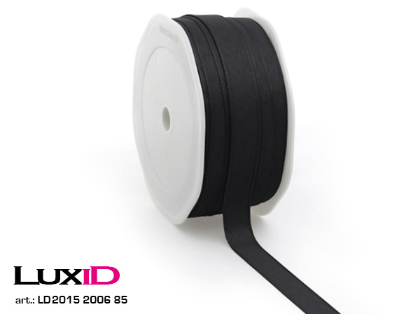 Texture ribbon 85 black 6mm x 20m